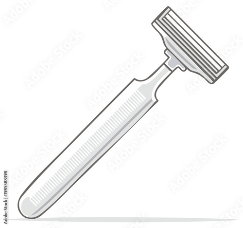 Disposable Razor for Hair Removal, Cartoon Style Shaving Tool for Personal Hygiene and Health Care