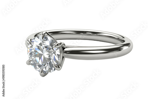 A close-up view of a diamond ring on a black background