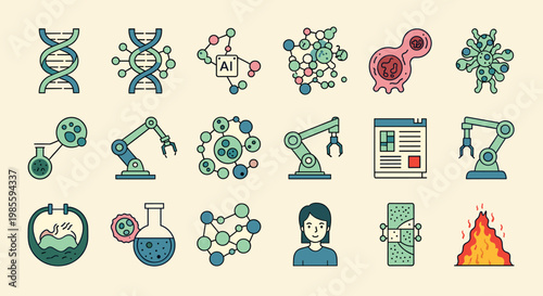 A whimsical illustration featuring a washing machine and a cup of tea, evoking a feeling of calm domesticity. Ideal for blog posts, articles, or socia