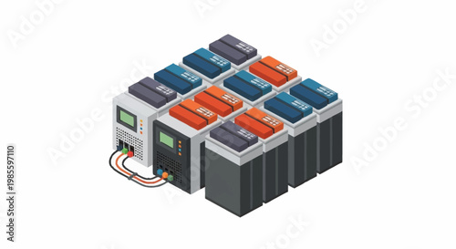 Electric vehicle battery pack and charger.