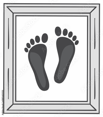 Footprints in a Frame: Symbolic Representation