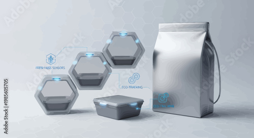 Future of Food Preservation Smart Packaging Solutions with Integrated Sensor Technology for Optimal Quality Monitoring and Sustainable Storage