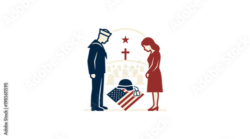 Memorial Day Tribute to Fallen Soldier