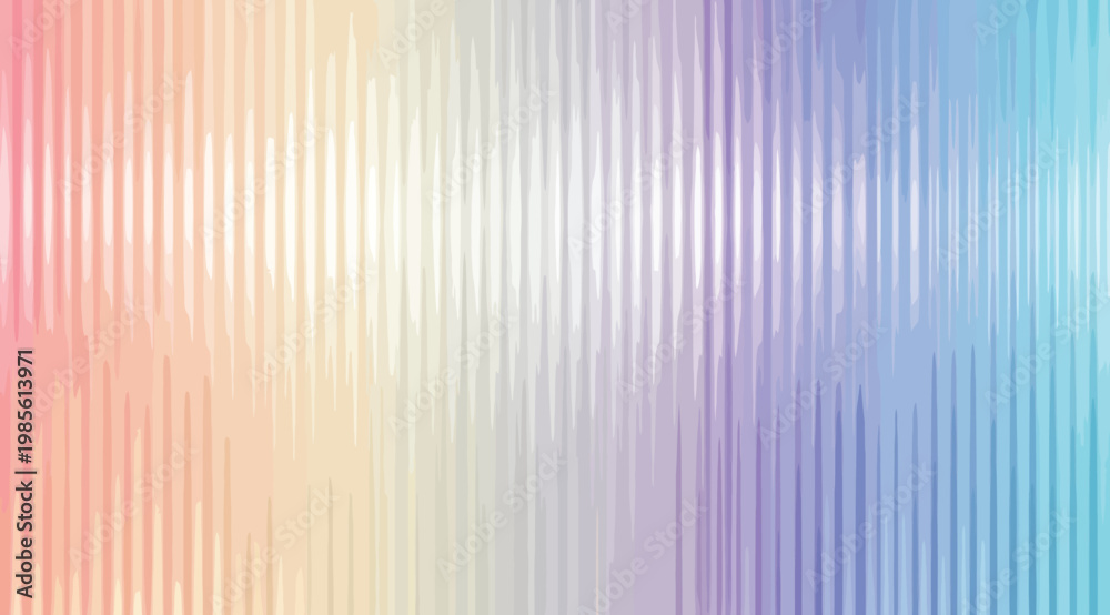 Obraz premium Abstract vertical rainbow gradient stripes