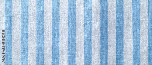 Vertical Blue And White Stripes Textured Background With Noise Effect