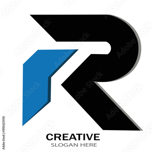 letter R logo