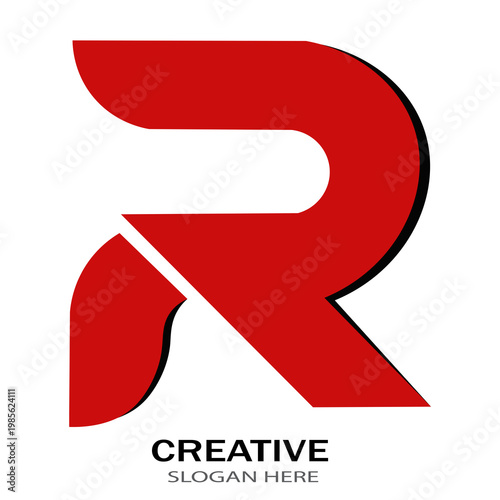 letter R logo