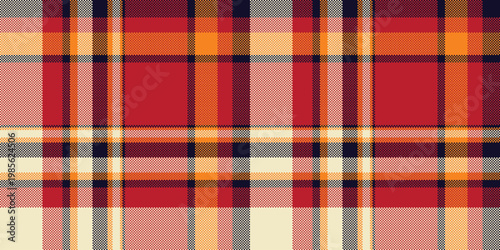 Turkish seamless tartan texture, pink vector fabric background. Graphic pattern plaid check textile in red and light colors.