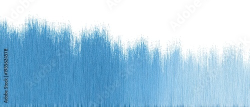 Abstract Blue Textured Background with Vertical Lines and White Space