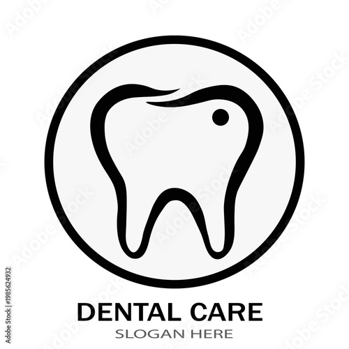 tooth icon vector illustration
