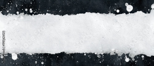 Close Up Macro Texture Of White Powder Scattered On Black Surface