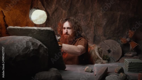 The first history professor had few memoirs to write.