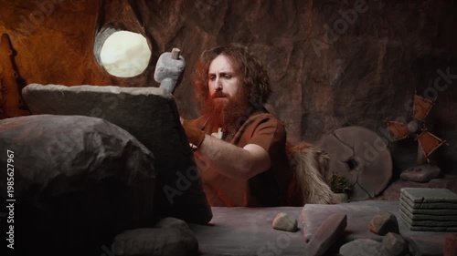 The first novelist had many stories to imagine.