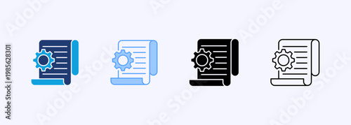 Requirements Icon Set Multistyle Various Collection Element For Design
