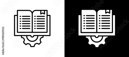 Skill Training lineglyph icon