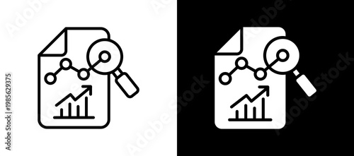 Performance Review lineglyph icon