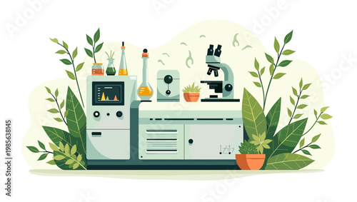 A serene and minimalist image featuring a green leaf branch, evoking feelings of growth and tranquility. Ideal for branding materials, wellness websit