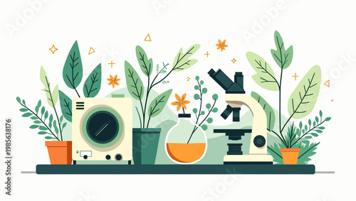 This illustration conveys growth and nurturing. Perfect for representing investment, development, or a new venture with a positive outlook and upward 