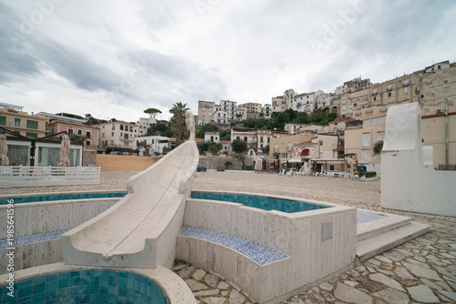 Sperlonga, coastal town in the province of Latina, Italy	