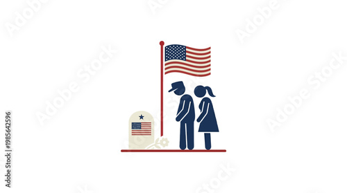 Memorial Day Remembrance Honoring Fallen Soldiers