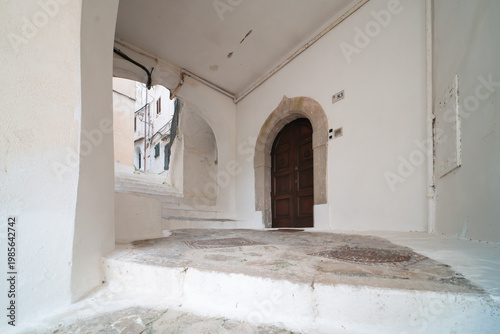 Sperlonga, coastal town in the province of Latina, Italy	