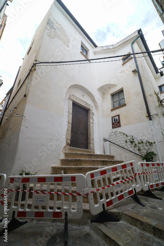 Sperlonga, coastal town in the province of Latina, Italy	