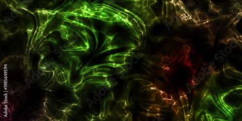 Panorama night sky star on dark background. Universe cosmos with stars, nebula and galaxy with lighting smoke texture.