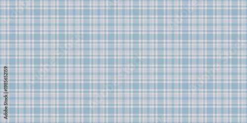 Trim tartan texture fabric, classical seamless check pattern. Surface textile background vector plaid in white and pastel colors.