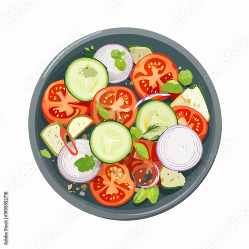 Italienischer Antipasti-Salat