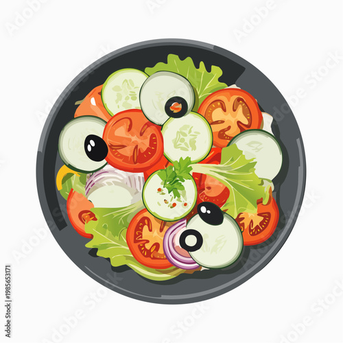 Italienischer Antipasti-Salat