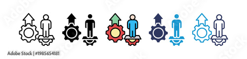 Productivity multiple icon