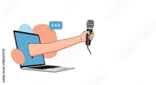 Focused young man in a casual blue hoodie standing in a large library or bookstore while engrossed in reading a book from a shelf.