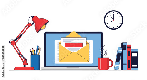 Beautiful pregnant woman in a white dress standing gracefully and holding her belly with a gentle smile on a soft pastel background.