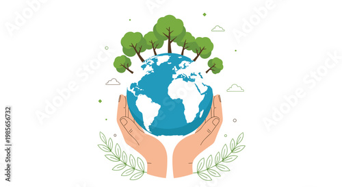 Friendly female vendor selling fresh red apples to a customer at a vibrant outdoor fruit and vegetable market.