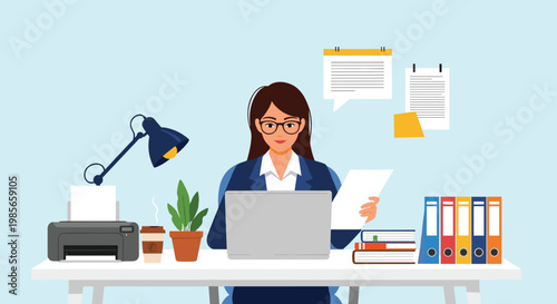 Comparison illustration showing a casual traveler with a large backpack versus a businessman running with a suitcase in a city.