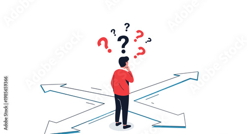 Caring father assisting his son and daughter with their school homework using a laptop at a desk with many books.