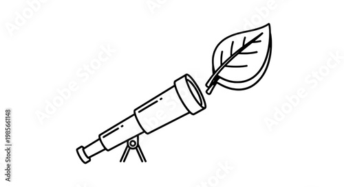 Knife tactical combat with double-edged blade, tactical grip, simple line icon in vector style featuring sharp edge, sheath, outline drawing with