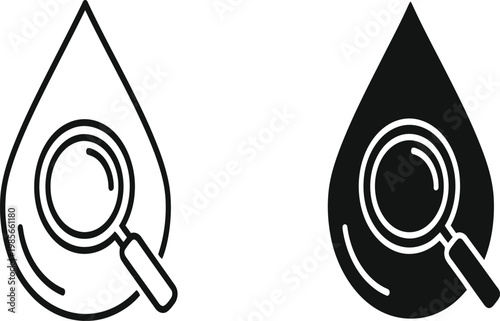 Black and white image of a vinyl record on a turntable Vector