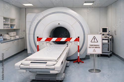 MRI Scanner Temporarily Out of Service Due to Helium Shortage