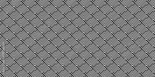 seamless pattern with white line stripes square fabric textile cloth line texture background.