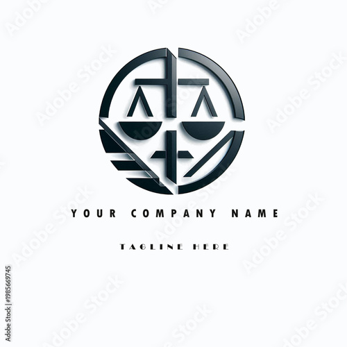 Logo for New Law Firm