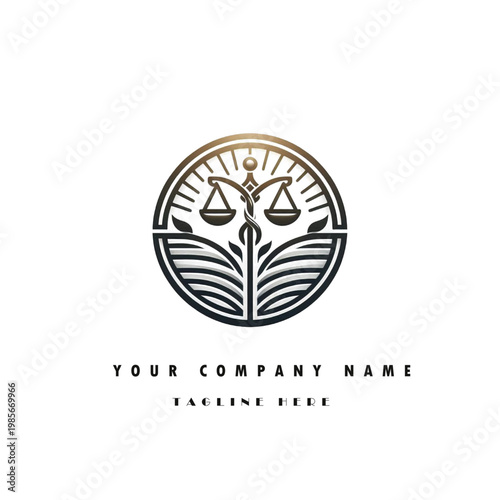 Logo for New Law Firm