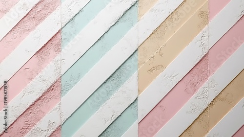 Soft Diagonal Stripes in Muted Tones, Elegant Pastel Texture Background Design Template