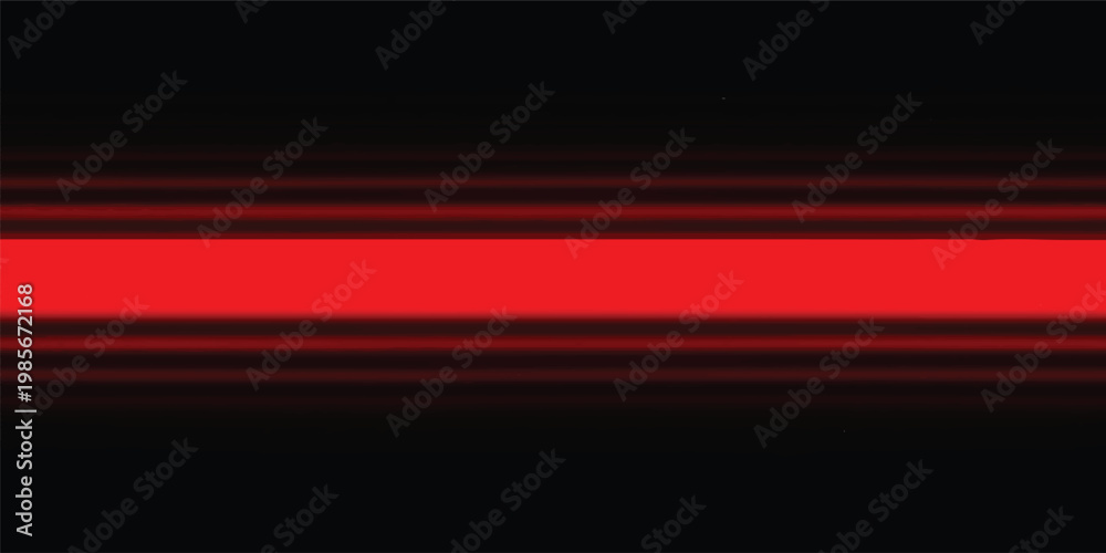 Fototapeta premium A glowing red abstract background loop features dark textures and bright energy waves with flowing lines for a motion wallpaper design