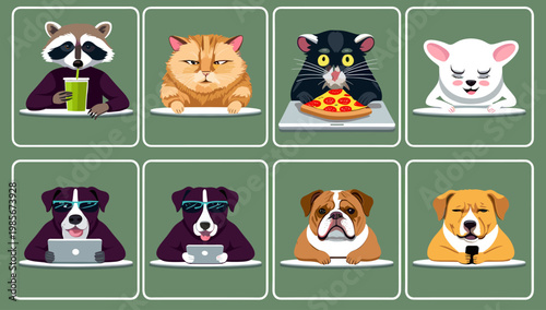 A minimalist illustration depicting a person with a coffee cup. The image conveys a sense of quiet contemplation and is suitable for themes of relaxat