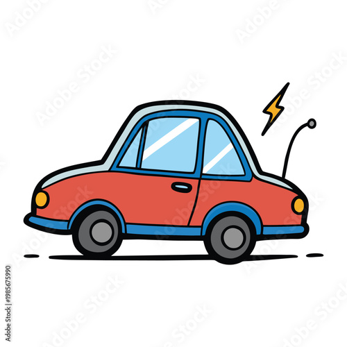 A sleek electric car glides silently, powered by clean energy and advanced batteries. With zero emissions, smart tech, and modern design, it drives the future of sustainable mobility.
