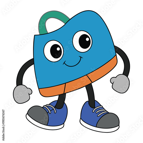 A sleek running shoe featuring a bold recycle symbol, blending performance with sustainability. Designed for comfort and eco-conscious style, perfect for runners who care about the planet.
