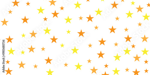 seamless colorful floral decoration decor pattern with stars many stars vector wallpaper scattered across.