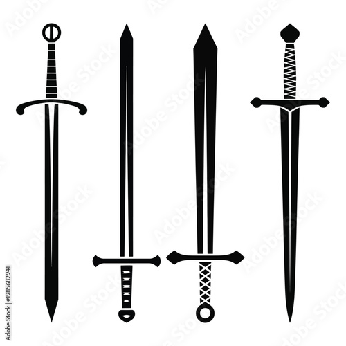 set of swords