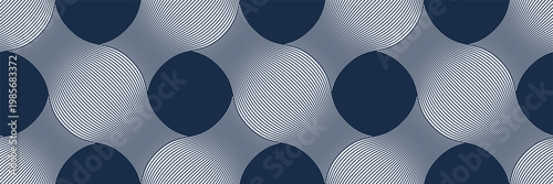 Traditional lacing wicker seamless pattern, vector weaving geometric repeat abstract background, interlacing rattan knitting tiling wallpaper.